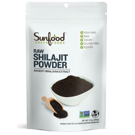 Shilajit Powder 35oz Raw Shilajit Extract