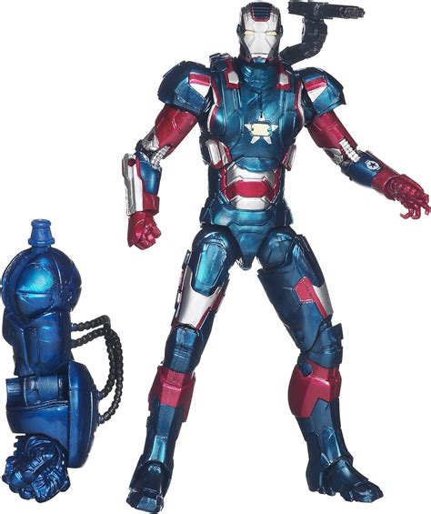 Marvel Legends Iron Patriot Action Figure Muñecos Y Figuras De Acción