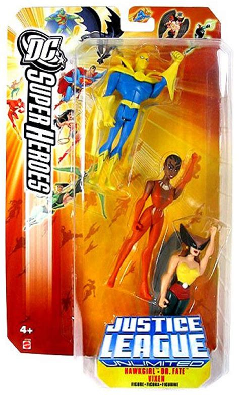 Justice League Unlimitedtoys And Action Figures