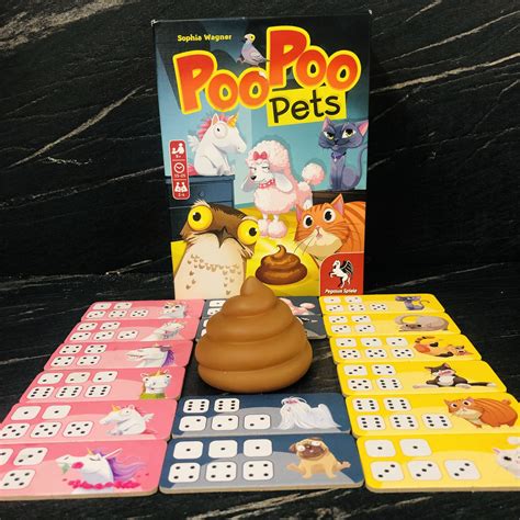 Poo Poo Pets Recensione Di Una Famiglia Tra Le Scatole Board Games