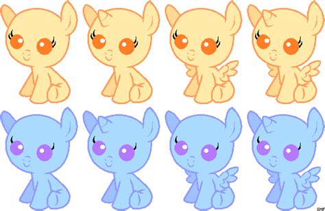 Baby Pony Base By Sararini On Deviantart