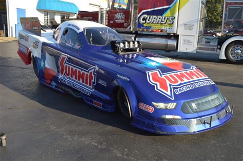 Nhra Funny Car To Wear Special Summit Racing Texas Livery In Aaa Texas