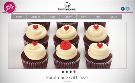 Welcome to twelve cupcakes store! Twelve Cupcakes displays articles about itself on website ...