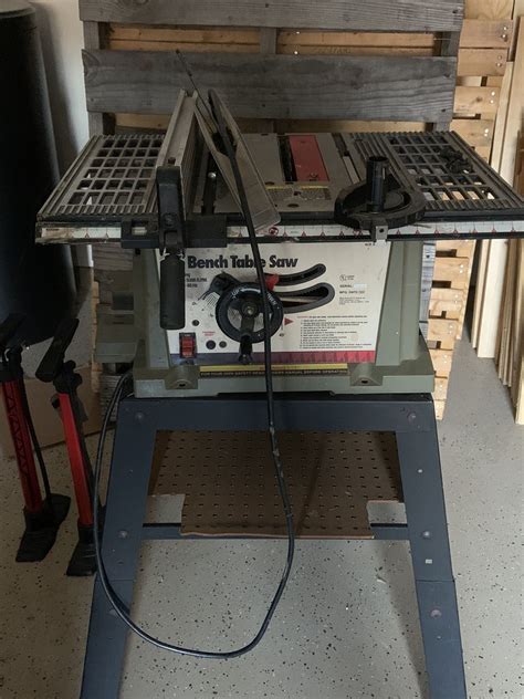 Ace 10 Inch Table Saw For Sale In Helotes Tx Offerup