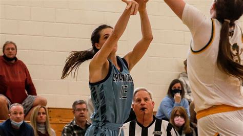 Brynn Mccurry Takes No 12 Sparta Over Chatham Girls Basketball Recap