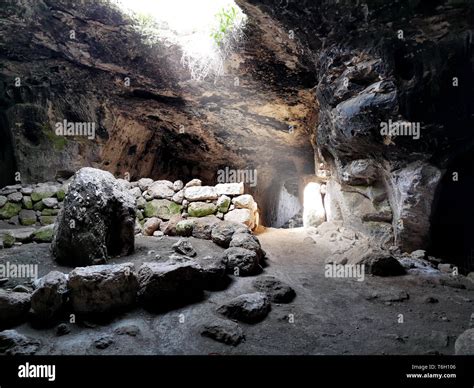 Beautiful Bell Cave In Adulam Caves Park In Israel Stock Photo Alamy