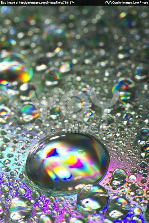 Colorful Water Droplets Art Photography Water Droplets Things To Come