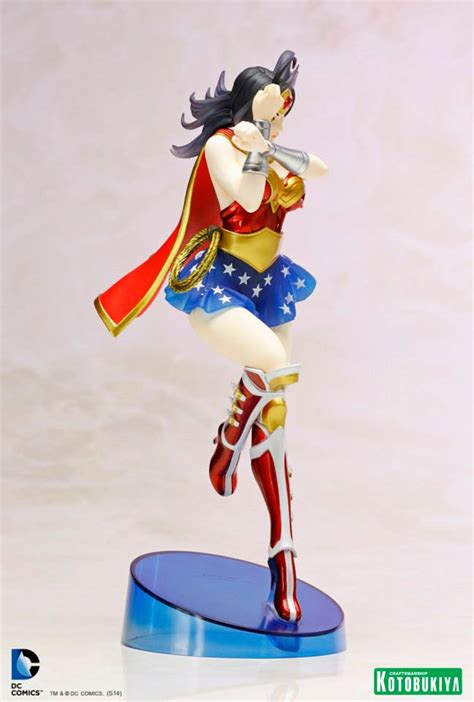 Armored Wonder Woman Dc Comics Bishoujo Statue 9 Bishoujo Statues