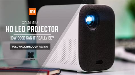 Xiaomi Mijia Hd Projector Youth Edition Unboxing Full Walk Through