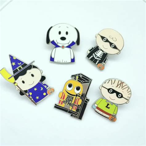 Custom Metal Crafts Anime Cloisonne Hard Enamel Lapel Pin Manufacture