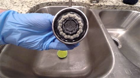 Well i have a very simple solution for how to get rid of it in between bathroom cleanings, or just in general i have hard water and get calcium stains around the faucets. How to remove lime buildup on sink faucet - YouTube