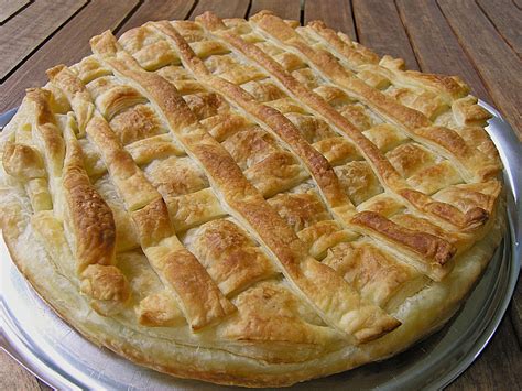 Blätterteig Apfelkuchen von esther1107