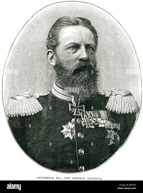 Frederick Iii German Emperor 1831 1888 King Prussia Stock Photo Alamy