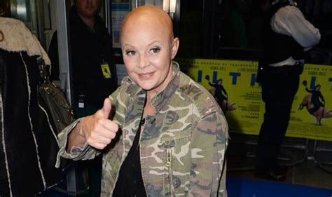 Gail Porter Reveals That She Received Help For Sex Addiction