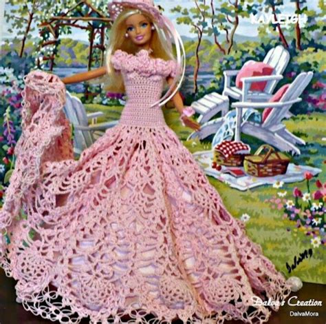 Pin By Silvia Arzapala On Crochet Crafts For Barbie Crochet Doll