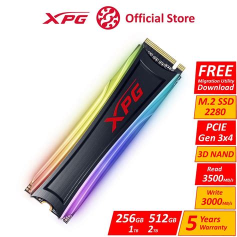 You'll receive email and feed alerts when new items arrive. ADATA SSD SPECTRIX S40G RGB XPG GAMING (256GB/512GB/1TB ...