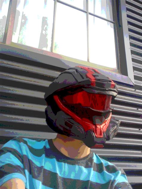 Halo 4 Recon Helmet By Crazydav0 On Deviantart