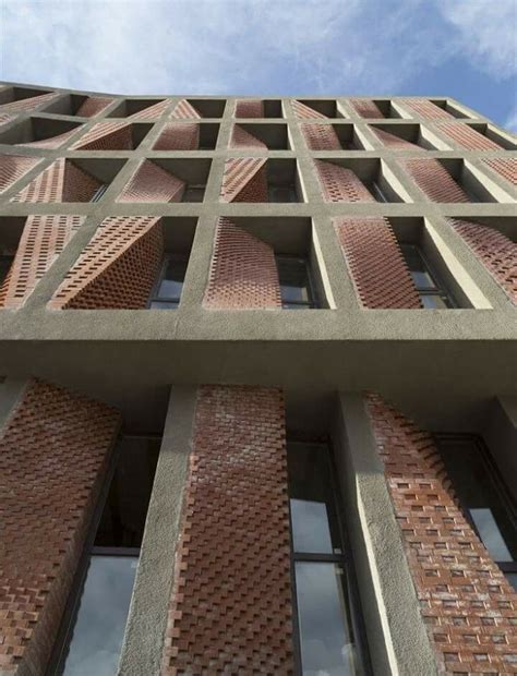 Pin By Ryandi On Brick Brick Architecture Facade Design Building Design