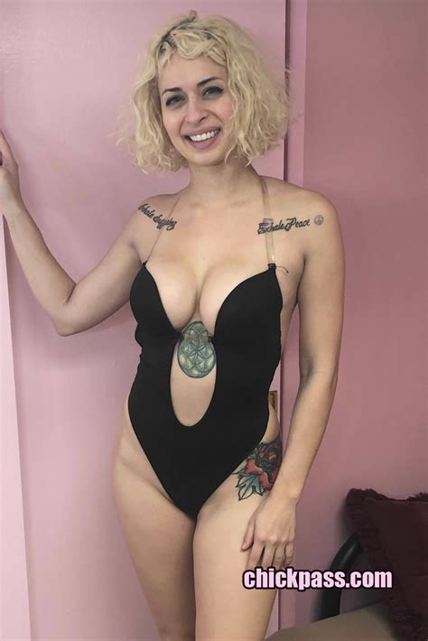 TW Pornstars 1 Pic ChickPass Amateurs Twitter Tattooed Blonde