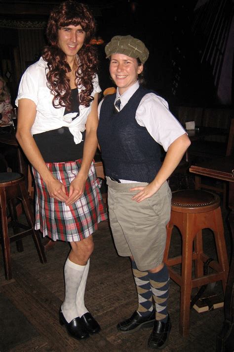 School Girl And School Boy Our Costumes For Halloween Flickr