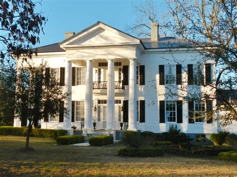 10 Oldest Surviving Plantation Homes In Alabama