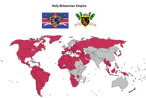 Code Geass Holy Britannian Empire By Catholic Ronin On Deviantart
