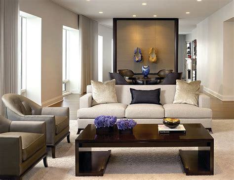 20 Living Rooms With The Textural Beauty Of Grasscloth Modern Room