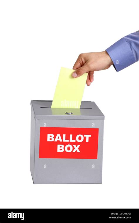 Ballot Box Hi Res Stock Photography And Images Alamy