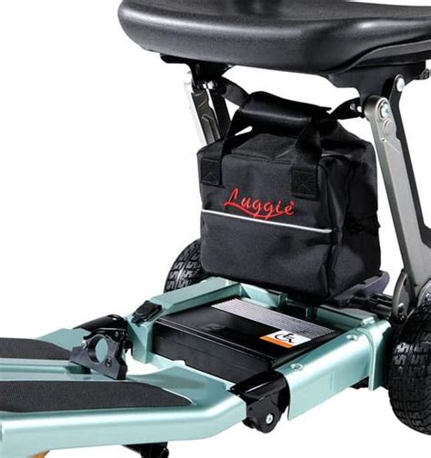 Luggie Travel Scooter Battery Bag For Under The Seat