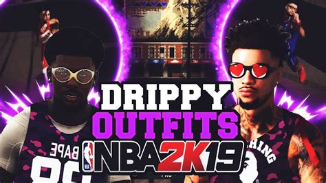 💜new Best Outfits On 2k19 Best Drippy Outfits In The Game Dribble God
