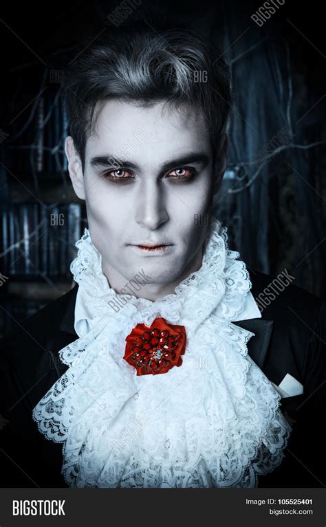 Handsome Vampire Man Image And Photo Free Trial Bigstock