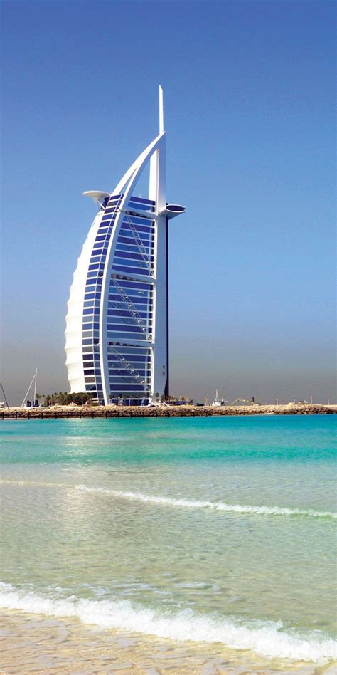 Dubai United Arab Emirates Luxury Hotel Burj Al Arab Is One Of The