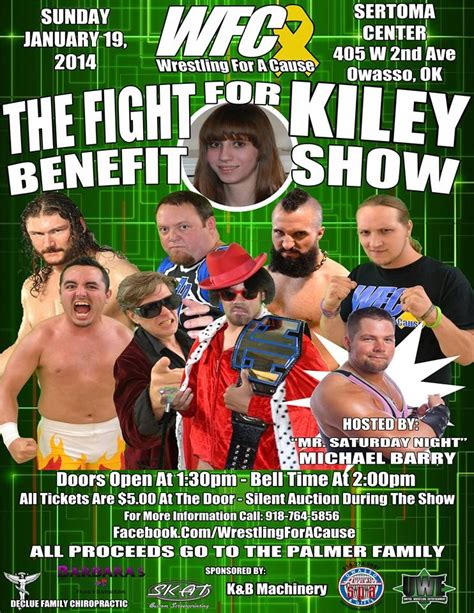 Wrestling For A Cause Presents The Fight For Kiley In Owasso