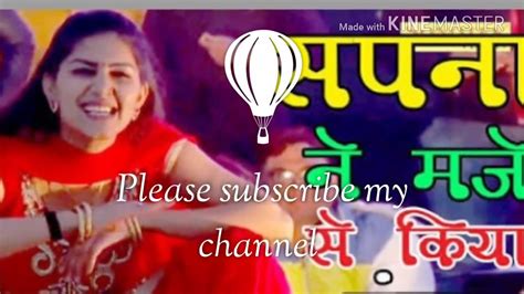 Sapna Dance On Goli Chal Javegi Dj Song Remax Youtube
