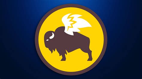 Download Buffalo Wild Wings Blue Logo Wallpaper