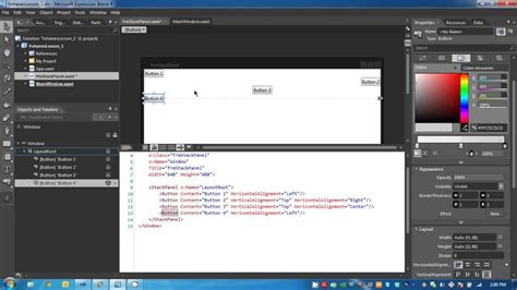 Yohanes Lesson Wpf Stack Panel Youtube