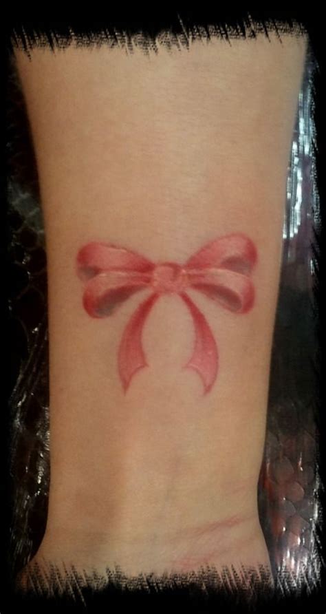 19 Best Pretty Bow Tattoos Images On Pinterest