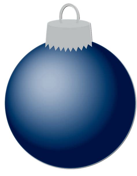 Blue Christmas Ball Clipart Free Download Transparent Png Creazilla