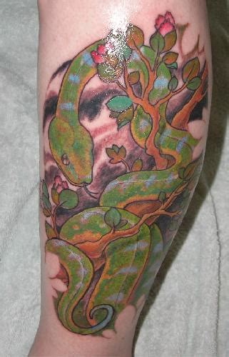 3d Snakes Tattoo On Calves Tattoos Photo Gallery