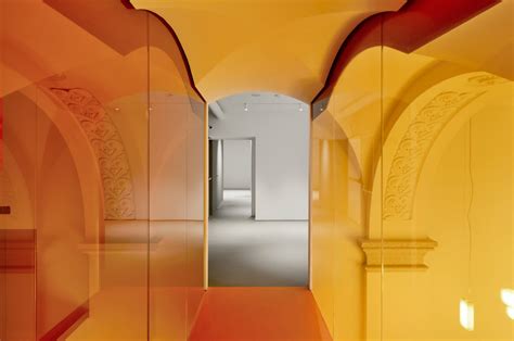 Decmyk Carlo Ratti Unveils Digital Arts Centre With Zigzag Orange