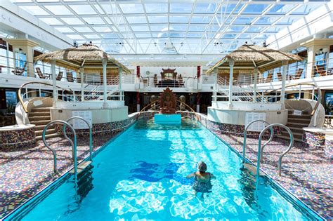 Lotus Pool On Island Princess Cruise Ship Cruise Critic