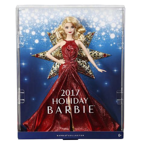 Кукла Барби Рождество 2017 2017 Holiday Barbie блондинка