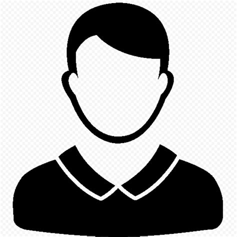 Download Black Male User Profile Icon Png Citypng