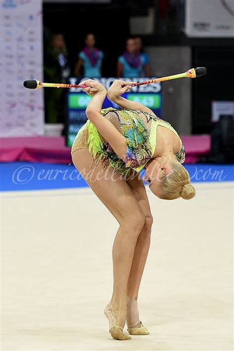 Yana Kudryavtseva Russia World Championships Stuttgart 2015 Rhythmic Gymnastics World