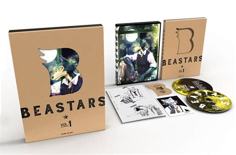 Beastars Vol1 Dvd 初回生産限定版dvd Vol1 作品一覧 Toho Animation Store 東宝