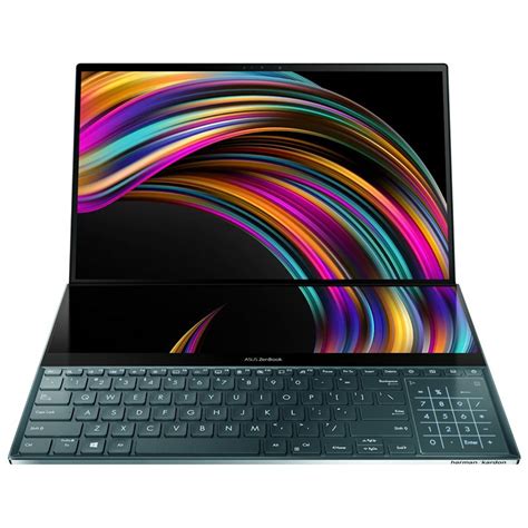 ASUS ZenBook Pro Duo 15 6 4K OLED Laptop I9 9980HK 32GB 1TB RTX2060