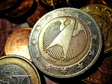 German Euro Coin Free Photo Download Freeimages