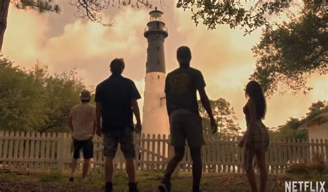 Partially Filmed At Hunting Island New Netflix Series Outer Banks
