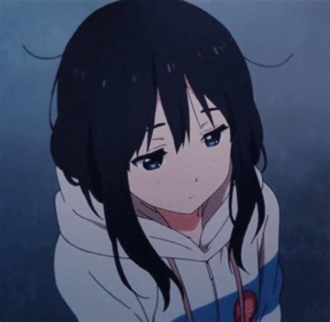 300x300 Sad Anime Images Aesthetic Vaporwave Sad Anime Egirl With