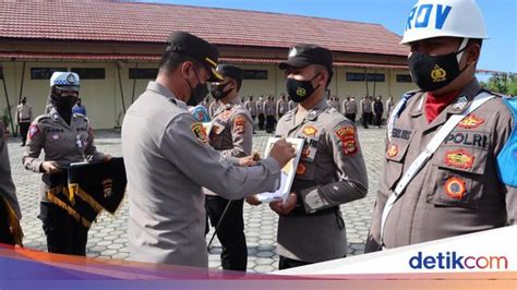 Terlibat Narkoba 2 Anggota Polri Di Lampung Selatan Dipecat